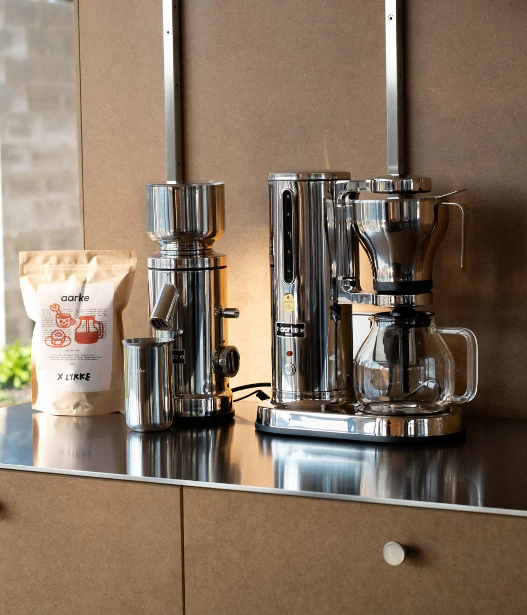 Coffee Maker Steel - Image 3