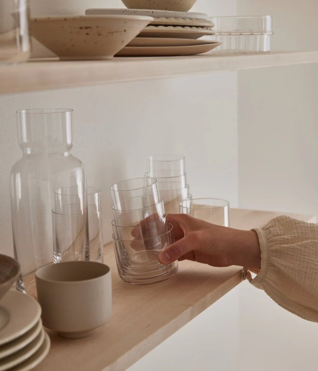 Nesting Glasses Set - Image 3
