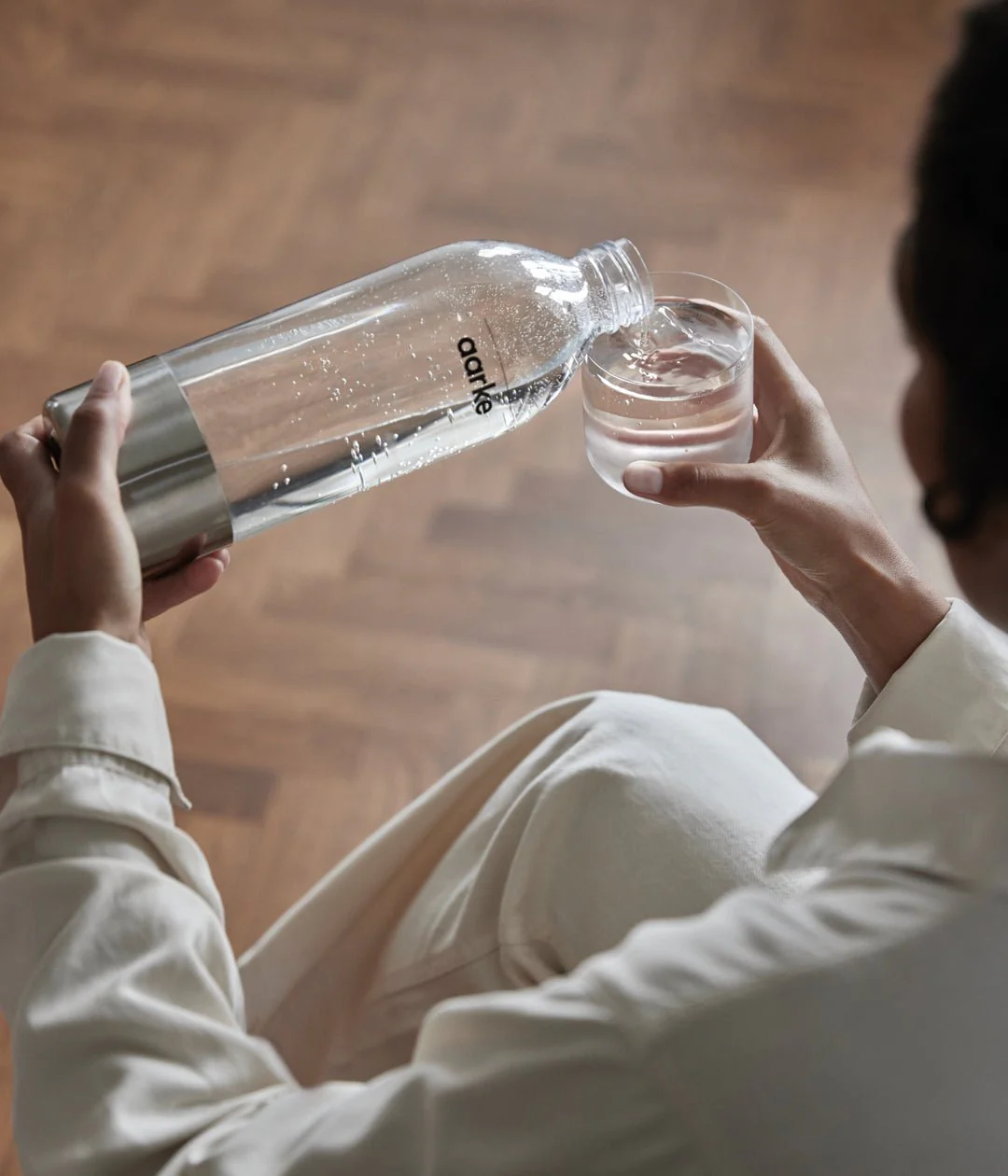 PET Water Bottle - Image 3